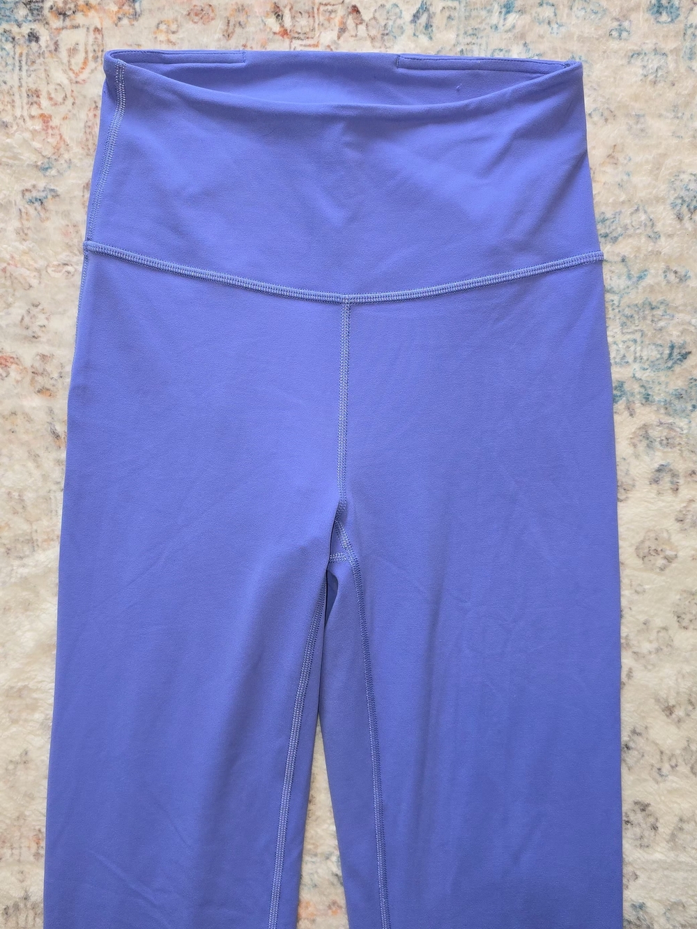 Lululemon Groove High Rise Flared Pant Wild Indigo Soft buttery Size 4 - Picture 5 of 7